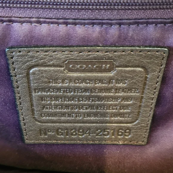 Coach Madison Madeline Leather Satchel - Picture 6 of 11